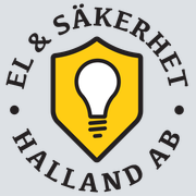El & Säkerhet Halland AB logotyp